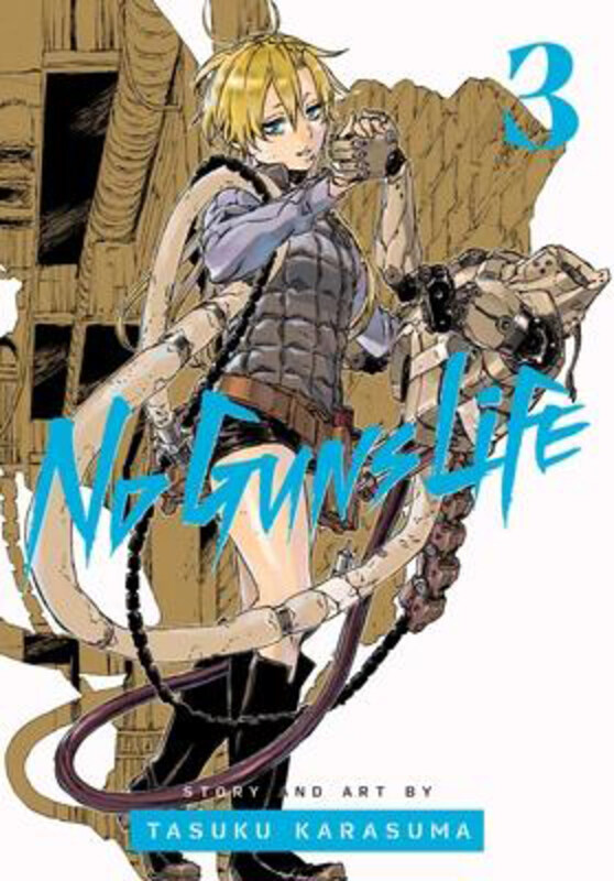

No Guns Life, Vol. 3, Paperback Book, By: Tasuku Karasuma