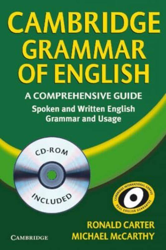 

Cambridge Grammar Of English Paperback With Cdrom A Comprehensive Guide by Carter, Ronald (University of Nottingham) - McCarthy, Michael (University o