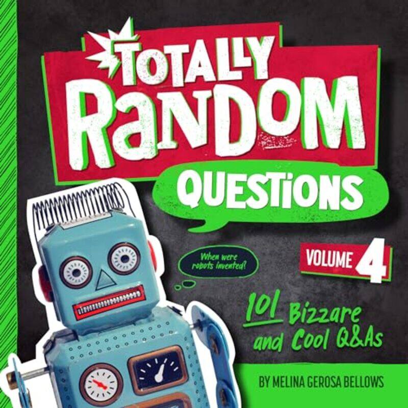 

Totally Random Questions Volume 4 by Jacob King-Paperback