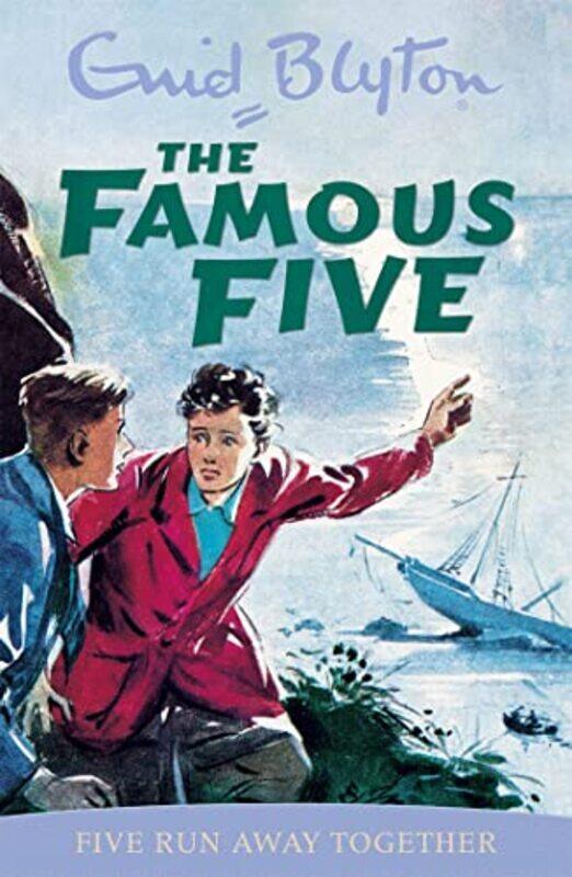 

Famous Five Five Run Away Together by Enid Blyton-Paperback