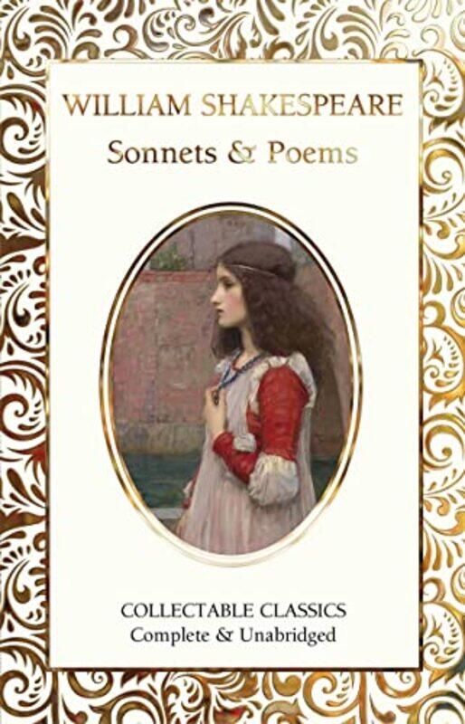 

Sonnets and Poems of William Shakespeare by William Shakespeare-Hardcover