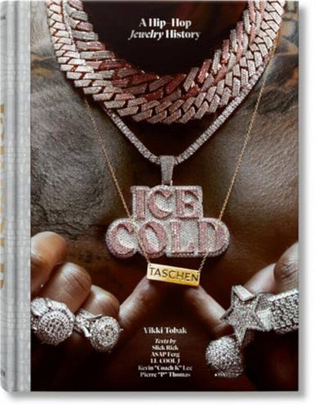 

Ice Cold A Hiphop Jewelry History By Vikki Tobak - Hardcover