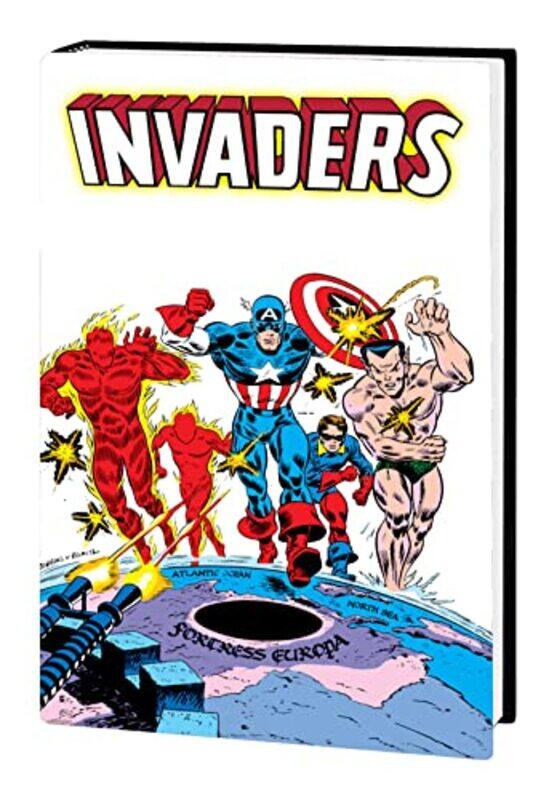 Invaders Omnibus by Roy ThomasDon GlutFrank Robbins-Hardcover