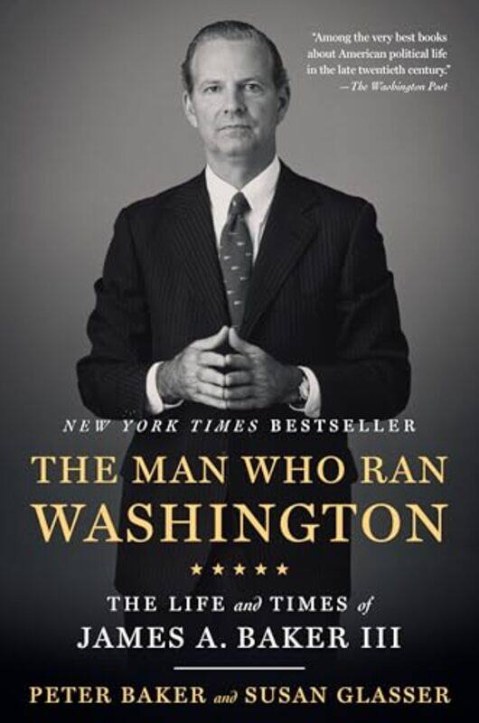 

Man Who Ran Washington By Baker Peter - Paperback