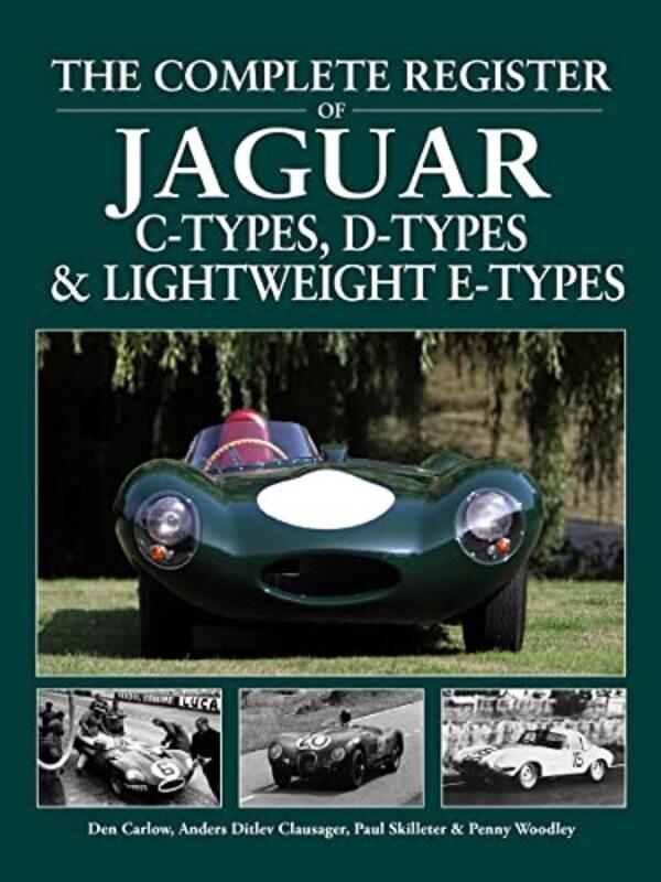 

The Complete Register of Jaguar by James Napier-Hardcover