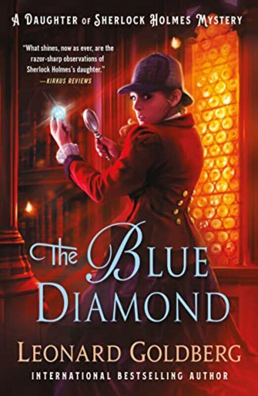 

The Blue Diamond by Leonard Goldberg-Paperback