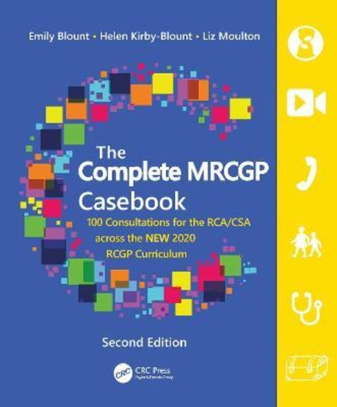 Complete MRCGP Casebook.Hardcover,By :Emily Blount (GP Training Programme Director, Oxford, UK)