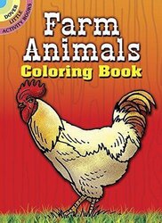 Farm Animals Coloring Book, Paperback Book, By: Lisa Bonforte