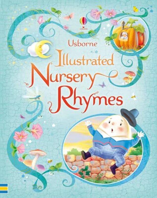 

Illustrated Nursery Rhymes by Giulia EndersDavid Shaw-Hardcover