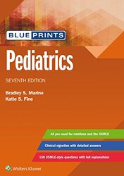 Blueprints Pediatrics 7e,Paperback by Marino
