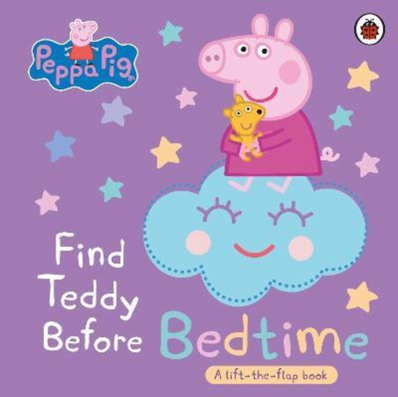 

Peppa Pig: Find Teddy Before BEDT Perfumeime,Hardcover, By:Peppa Pig