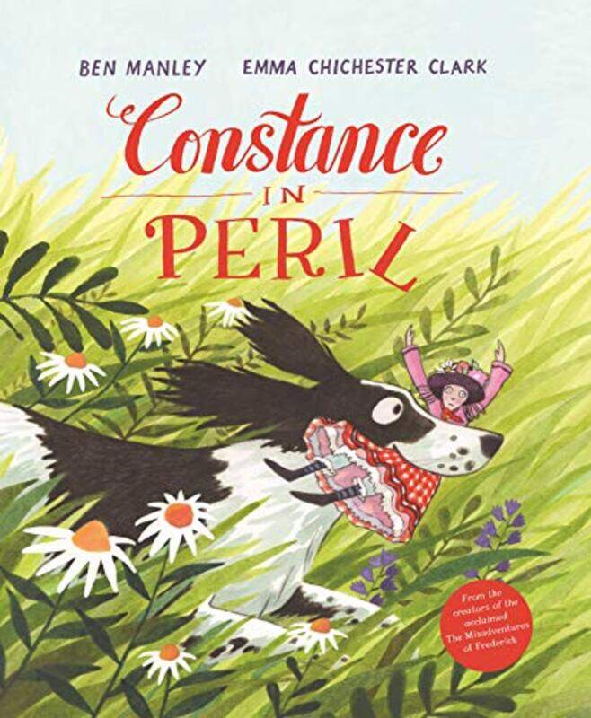 

Constance in Peril by Ben ManleyEmma Chichester Clark-Paperback