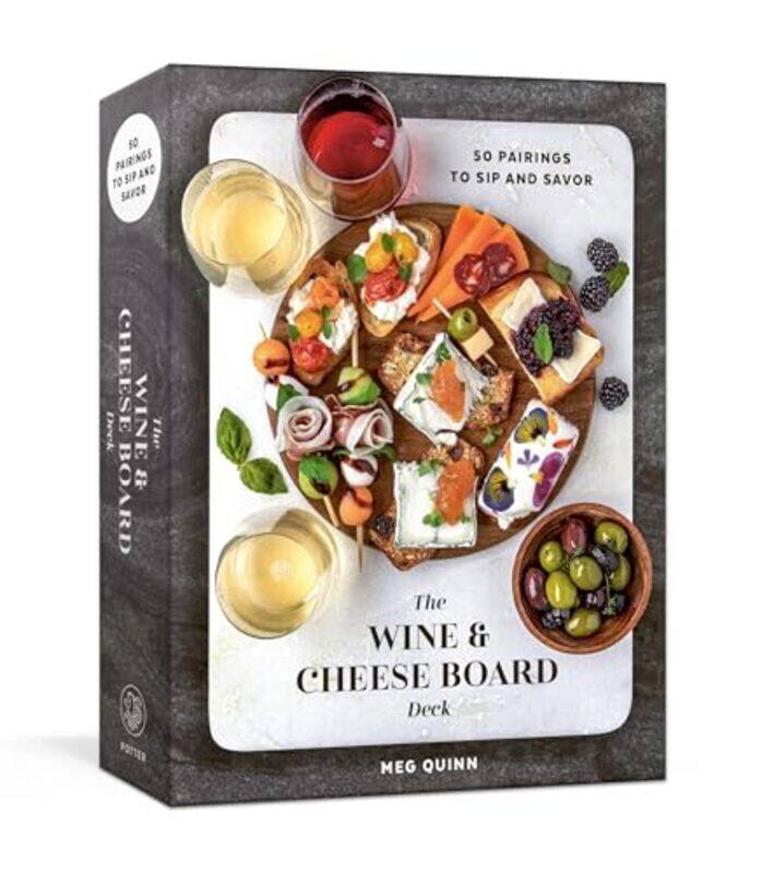 

The Wine and Cheese Board Deck by Quinn, Meg - Paperback