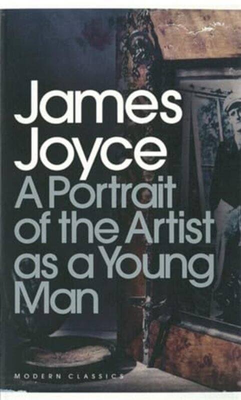 

A Portrait of the Artist as a Young Man by James Joyce-Paperback