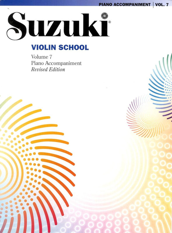 

Suzuki Violin School 7: Piano Acc. (Revised), Paperback Book, By: Shinichi Suzuki