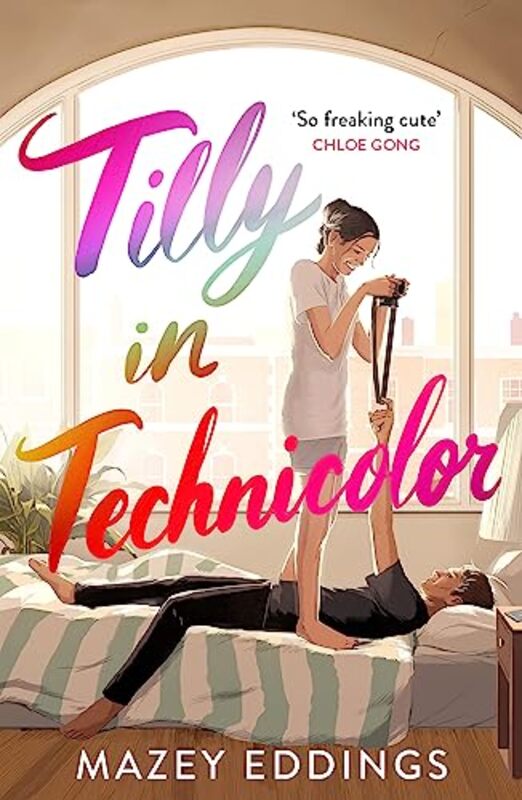 Tilly In Technicolor , Paperback by  Mazey Eddings