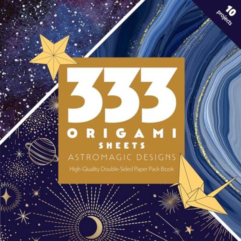 

333 Origami Sheets Astromagic Designs By C&T - Paperback