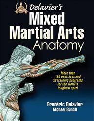 Delaviers Mixed Martial Arts Anatomy by Graham University of Cambridge Virgo-Paperback