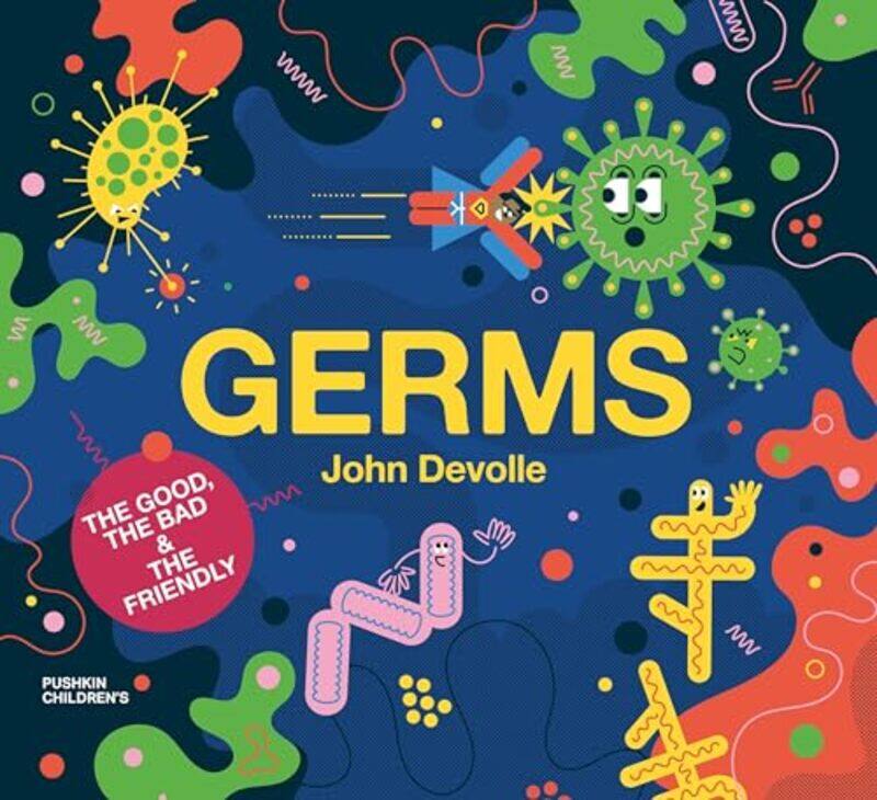 

Germs by Jeanette WhiteErin Hamilton-Hardcover