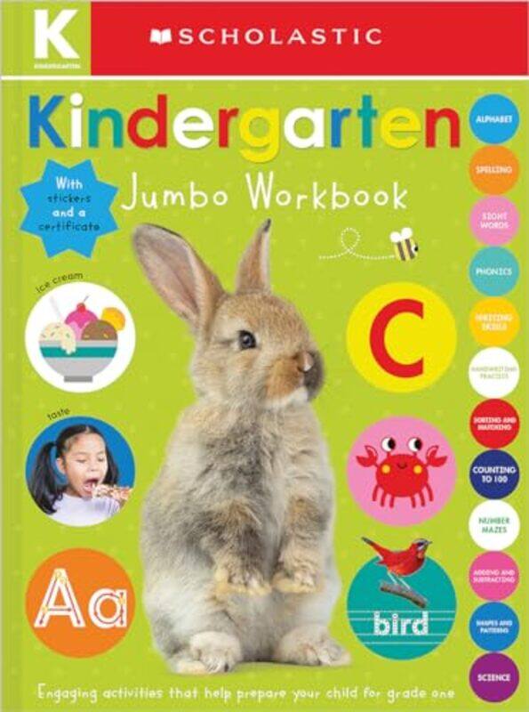 

Kindergarten Jumbo Workbk By Grk - Paperback