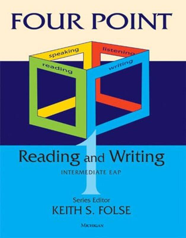 

Four Point ReadingWriting 1 by Keith S Folse-Paperback