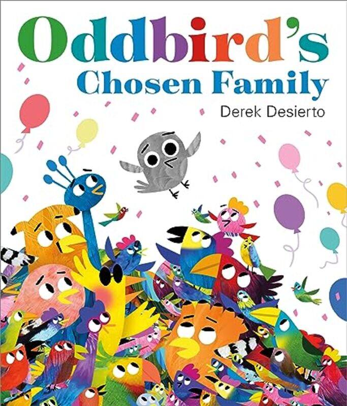 

Oddbirds Chosen Family By Desierto Derek - Hardcover