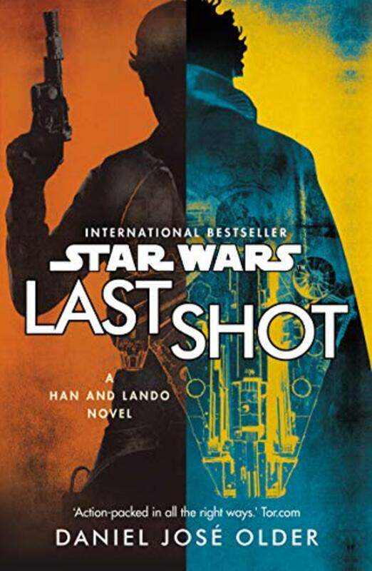 

Star Wars Last Shot A Han and Lando Novel by Tuttle Studio-Paperback