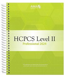 Hcpcs 2024 Level Ii Professional Edition by American Medical Association -Paperback