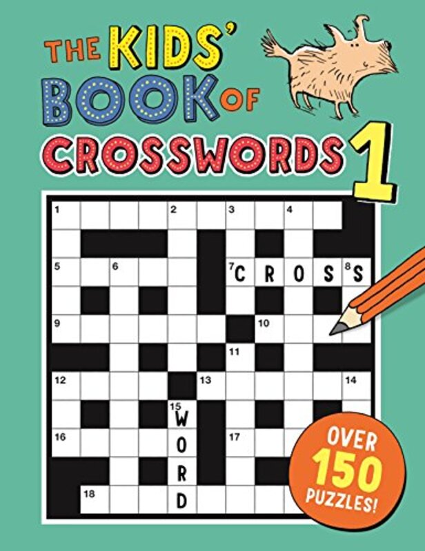 The Kids' Book of Crosswords 1,Paperback,By:Moore, Gareth