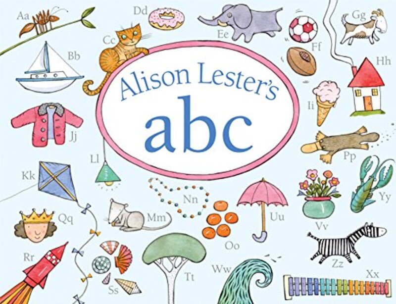 Alison Lesters ABC by Alison Lester-Paperback