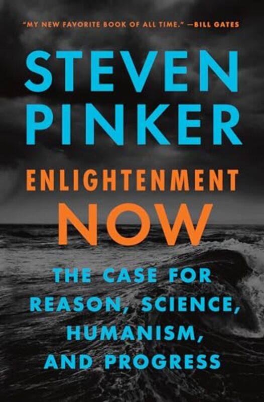 

Enlightenment Now By Pinker Steven - Hardcover