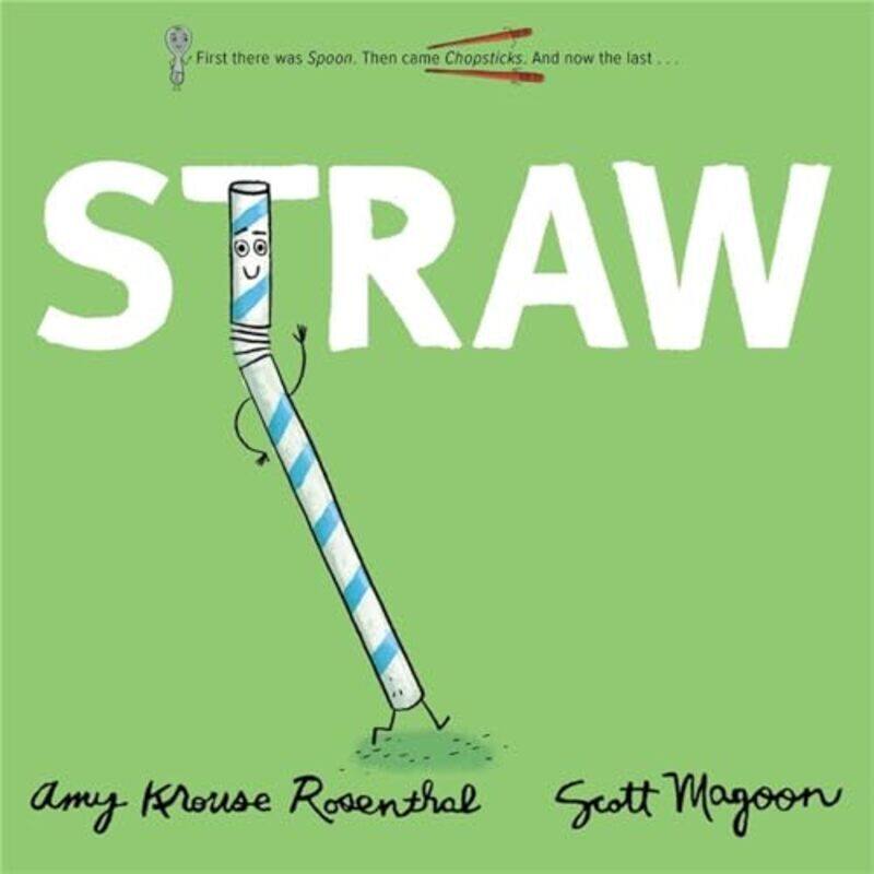 

Straw by Rosenthal, Amy Krouse - Magoon, Scott -Hardcover