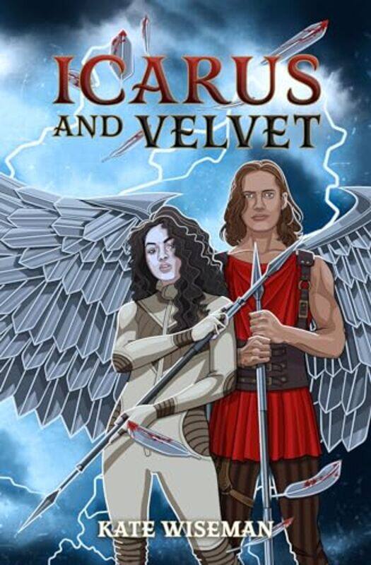 

Icarus and Velvet by Kate Wiseman-Paperback