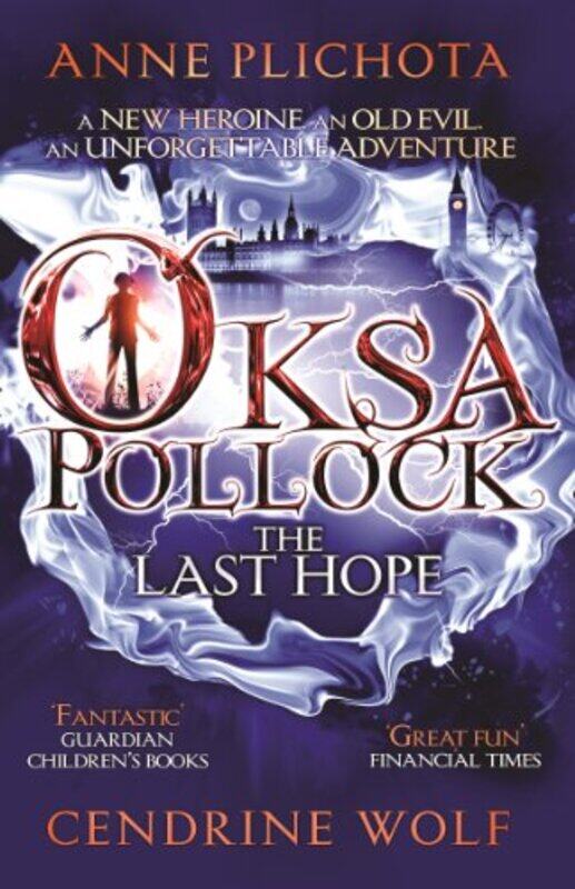 

Oksa Pollock The Last Hope by Anne Author PlichotaCendrine Translator WolfSue Translator Rose-Paperback