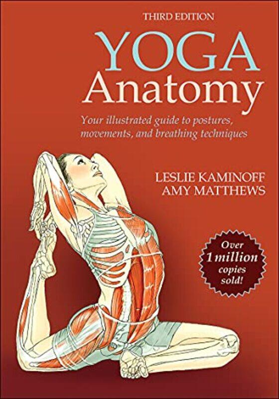 

Yoga Anatomy-Paperback