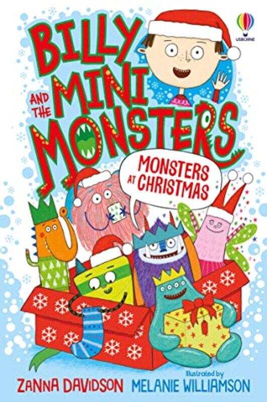 

Monsters At Christmas by Davidson, Susanna - Williamson, Melanie Paperback