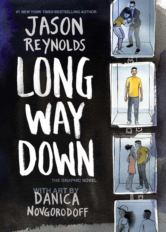 

Long Way Down: The Graphic Novel, Hardcover Book, By: Jason Reynolds