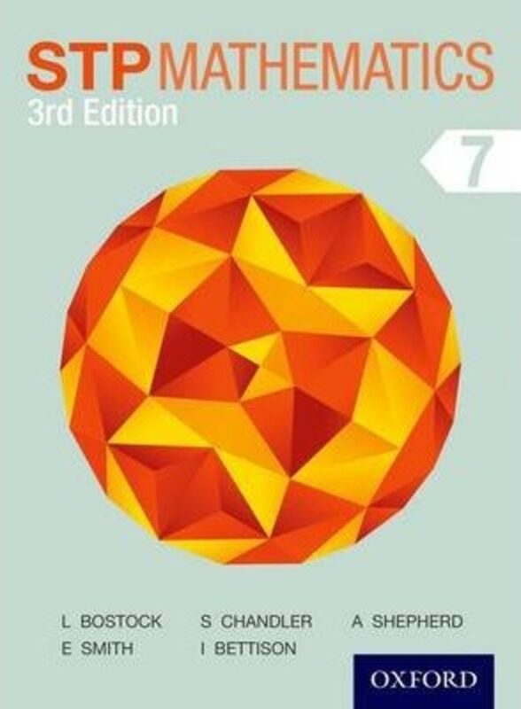 

STP Mathematics 7 Student Book.paperback,By :Sue Chandler