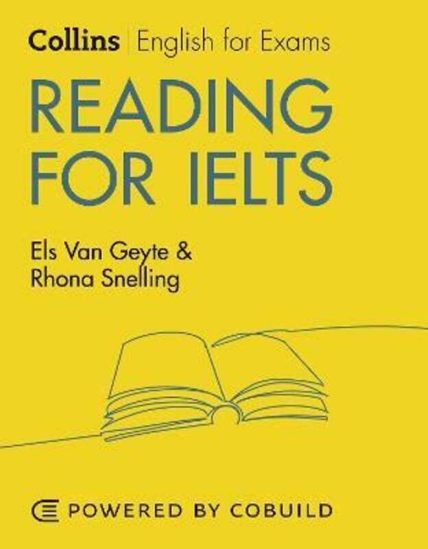 

Reading for IELTS (With Answers): IELTS 5-6+ (B1+) (Collins English for IELTS).paperback,By :Els Van Geyte