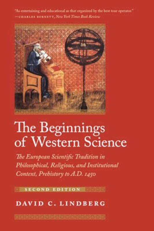 

The Beginnings Of Western Science by David C Lindberg-Paperback