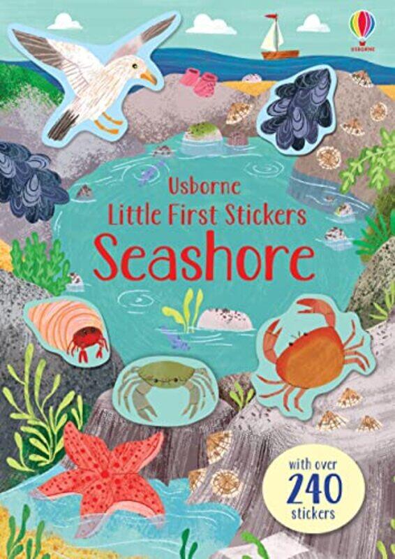 

Little First Stickers Seashore By Greenwell Jessica - Paperback