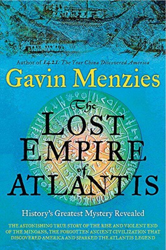 

The Lost Empire of Atlantis, Paperback Book, By: Gavin Menzies