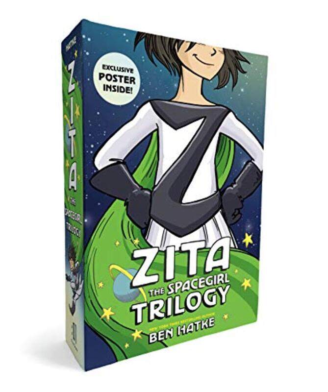 

Bx-Zita Trilogy Boxed Set By Hatke Ben - Paperback
