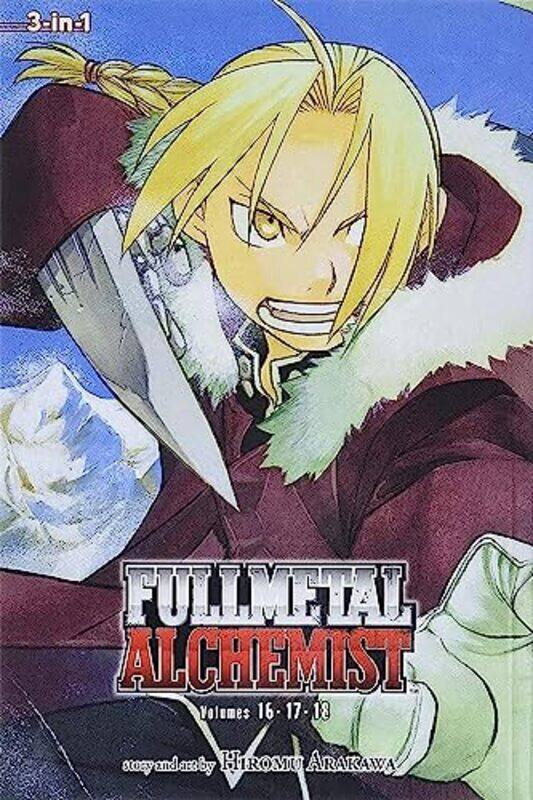 

Fullmetal Alchemist 3In1 Tp Vol 06 (C: 1-0-0) , Paperback by Hiromu Arakawa