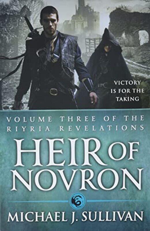 

Heir Of Novron Riyria V03 By Sullivan Michael - Paperback