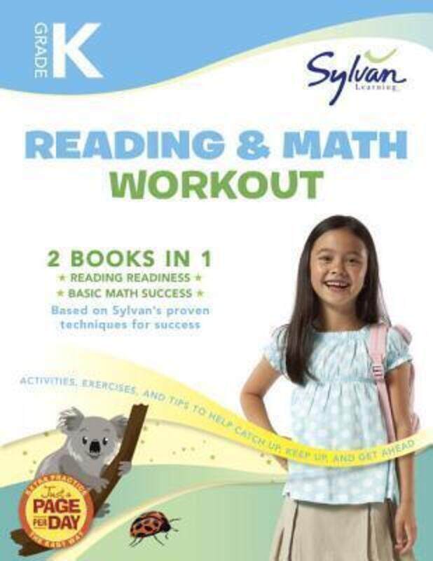 

Kindergarten Reading & Math Workout.paperback,By :Learning, Sylvan