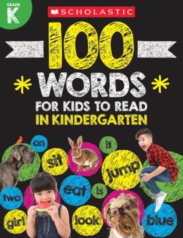 

100 Words for Kids to Read in Kindergarten Workbook.paperback,By :Scholastic Teacher Resources - Scholastic