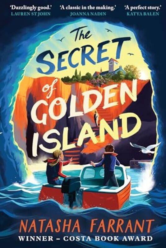 

The Secret of Golden Island by Natasha Farrant-Paperback