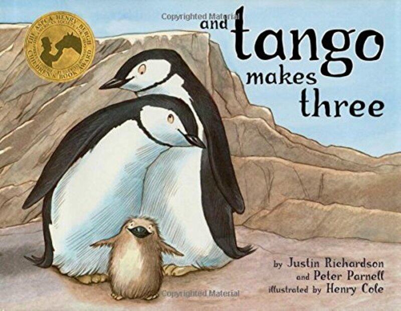 

And Tango Makes Three By Richardson Justin - Hardcover