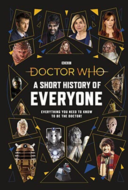 

Doctor Who A Short History of Everyone by Who, Doctor - Hardcover